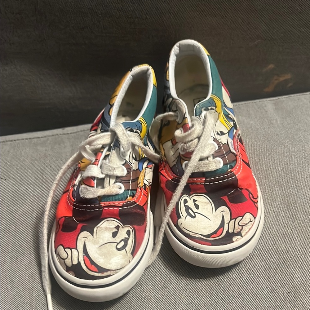 Disney Kids Shoes - Red and White